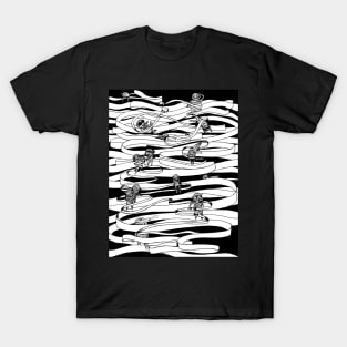 Mummies Stripe T-Shirt